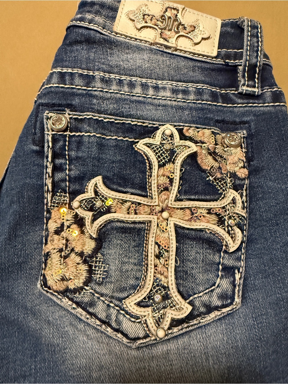 Miss me Jean shorts - Picture 4 of 4